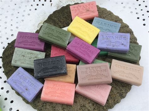 Traditional French Soap - Savon De Marseille 125gm - Fleur D'Oranger – Barty's Trading