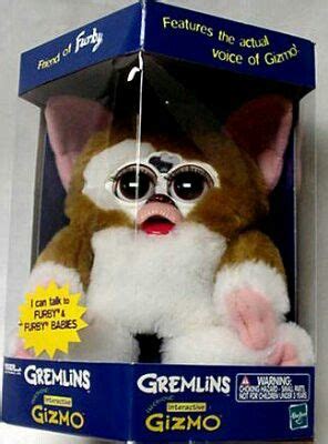 "Gizmo" Furby Gremlins Gizmo, Swag, Vintage Toys, Plushies, Fur Babies, Creepy, Nostalgia ...