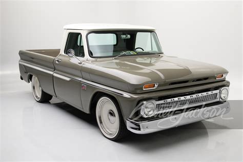 1966 CHEVROLET C10 CUSTOM PICKUP