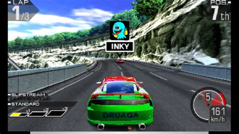 Ridge Racer 3D Gameplay (Nintendo 3DS) [60 FPS] [1080p] Top Screen ...