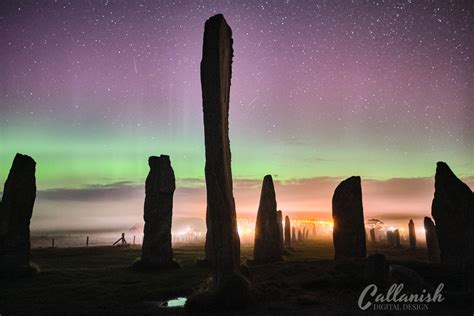 Callanish Mist and Aurora - Digital download – Callanish Digital Design