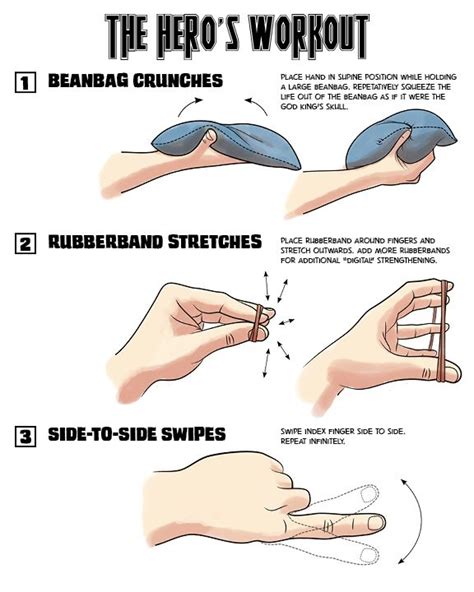 How To Slim Hands Exercise