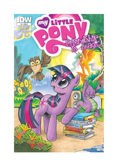 My Little Pony Komiks - Część 1 by Mystheria Kowalska - Issuu