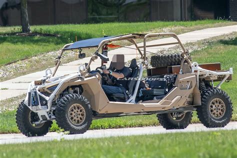 Polaris' 'Dune Buggy' For U.S. Special Forces Spied For The First Time ...