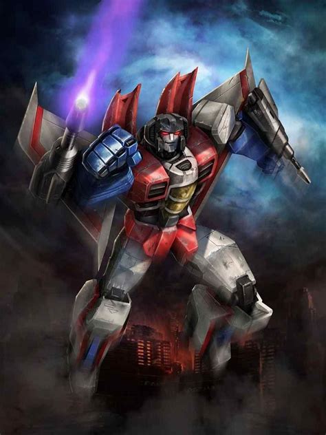 New Transformers Generation One G1 Starscream Decepticons Poster (27 X 39) From Dreamwave Art By ...