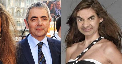 Mr. Bean Has A Daughter - And She Is Not At All What You'd Expect!