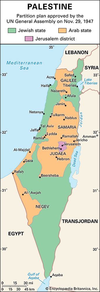 1948 Israel War Map