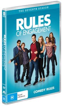 Rules of Engagement: Season 7 DVD | Female.com.au