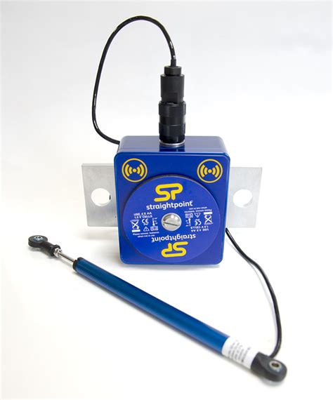 Straightpoint Launches the Wireless Linear Displacement Transducer ⋆ Crane Network News