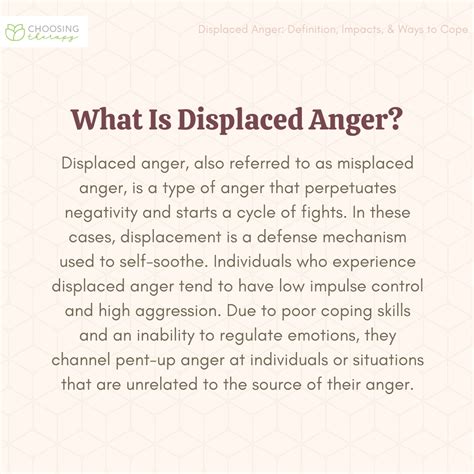 Displaced Anger: Why It Happens & 5 Ways to Cope