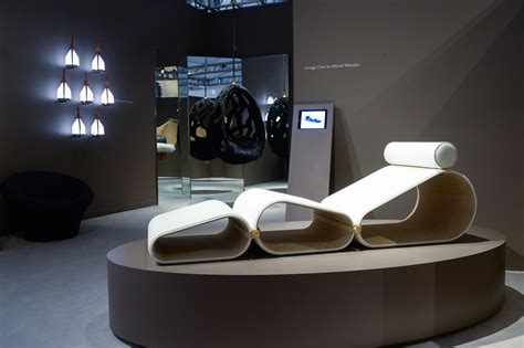 Louis Vuitton’s New Swinging, Fur-Lined Chair at Design Miami | Vogue