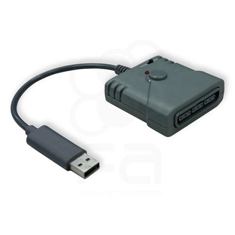 Ps2 To Ps3 Controller Adapter With Ps Button - Adapter View