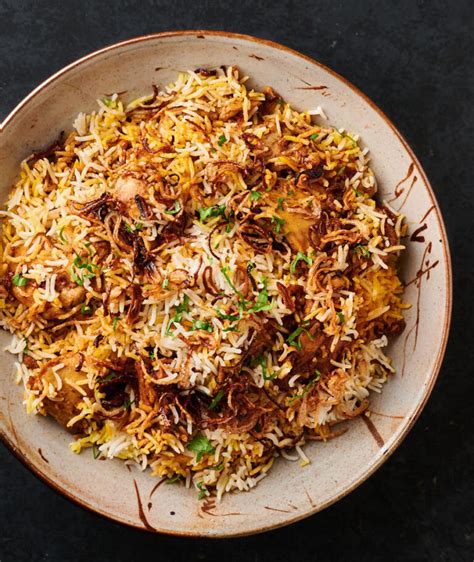 chicken biryani - indian restaurant style - glebe kitchen