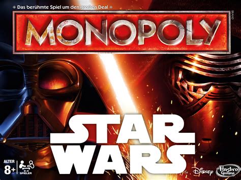 Monopoly Star Wars Edition, Spiel, Anleitung und Bewertung auf Alle Brettspiele bei spielen.de
