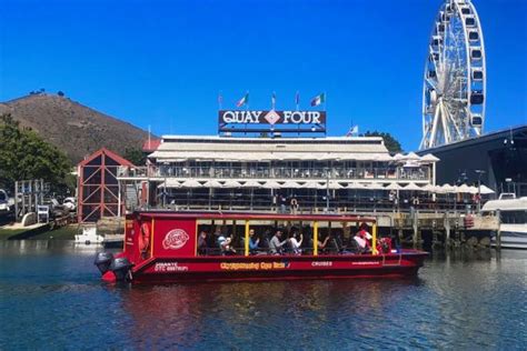 Cape Town Harbour Cruise | City Sightseeing