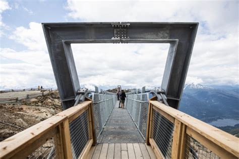 Whistler Peak Suspension Bridge