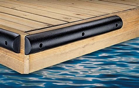 Flat Boat Dock Bumper 4.5Hx2.25Dx60L - BP Carter LLC