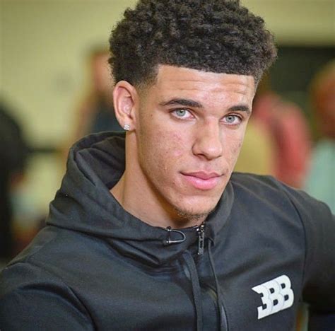 Ayy lonzo ball | Ball hairstyles, Athletic hairstyles, Basketball ...