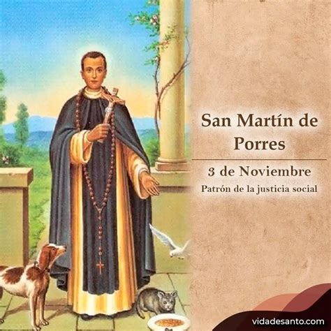 Biografía de San Martín de Porres ⋆ Vida de Santo