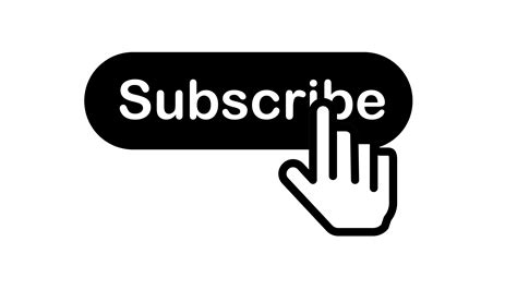 Press the subscribe button PNG - veeForu