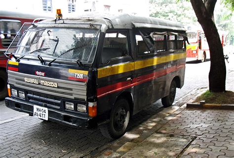 Stock Pictures: Mumbai Police vehicles