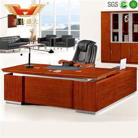 China High Quality Modern L-Shaped Executive Office Desk (HY-D5124) - China Executive Desk ...