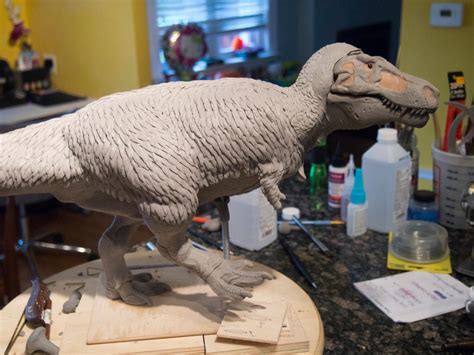 T Rex Sculpture by nwfonseca on DeviantArt