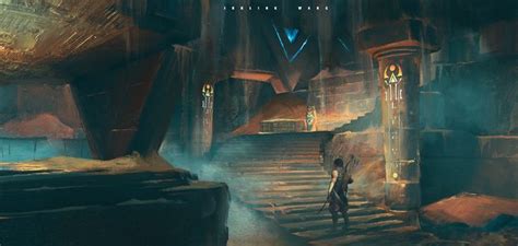 ArtStation - Crypt | Crypt, Concept art, Concept architecture