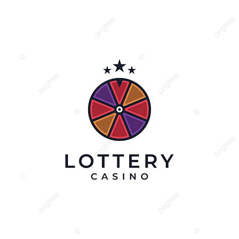 Lottery Logo Design Modern Simple Colorful Vector With White Background ...