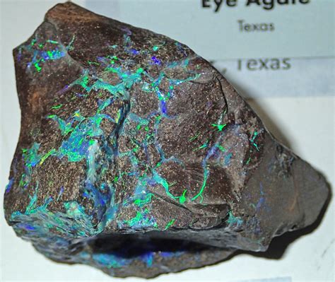 Precious opal (Koroit Opal Field, Queensland, Australia) 1… | Flickr