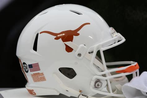 Team Sports TEXAS LONGHORNS FULL SIZE FOOTBALL HELMET DECALS W/BUMPERS ...