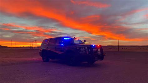 Wyoming Highway Patrol Trooper Saves a Suicidal Man's Life