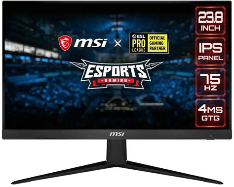 MSI OPTIX G241V Review | Is It Really A Gaming Monitor? - Reatbyte