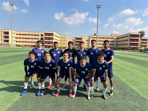 ASU | Ain Shams University President's Cup continues its activities and reaches the semi-finals