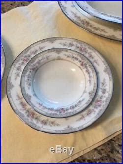 Noritake Bone China Shenandoah Pattern 12 Place Settings #9729