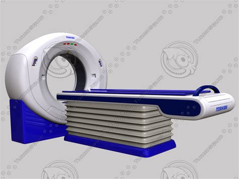 mri tomography 3d model