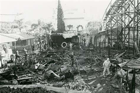 Accident or arson? The mystery of Sydney's Luna Park Ghost Train fire - ABC News