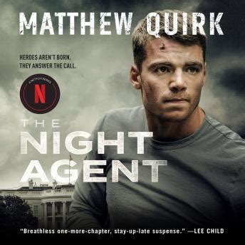 Listen Free to Night Agent: A Novel by Matthew Quirk with a Free Trial.