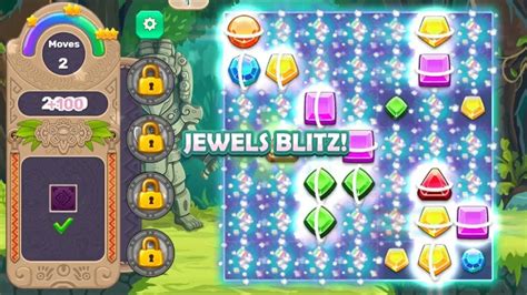 Jewels Blitz Classic Level 1 - YouTube