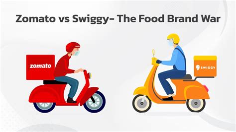 Zomato VS Swiggy - The Food Brand War