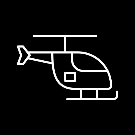 Helicopter Vector Icon 16221846 Vector Art at Vecteezy