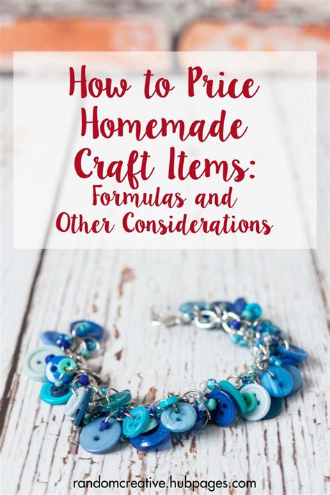 How to Price Homemade Craft Items: Formulas and Other Considerations - FeltMagnet