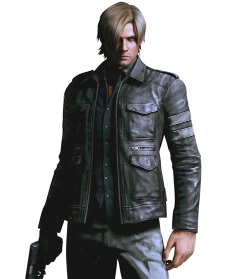 Resident Evil 6 Gaming Leon Kennedy Jacket - Jackets Creator