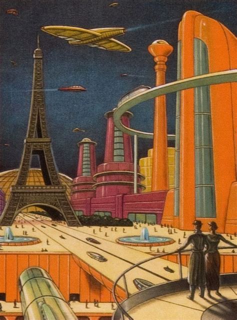 Pin by Jerry Kirchoff on Retro Sci Fi Art | Retro futurism, Futuristic ...