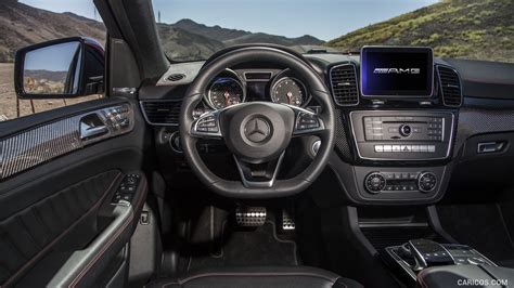 2016 Mercedes-Benz GLE 450 AMG Coupe 4MATIC (US-Spec) - Interior, Cockpit | Caricos