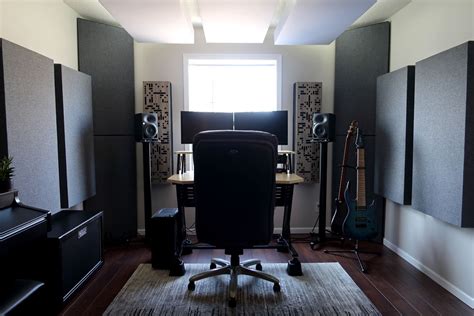 Diy Acoustic Panels For Home Studio / 4 Acoustic Treatment Tricks That ...