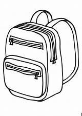 Coloring Pages  Printable Backpack School Bag Coloring Page PDF Download sketch template