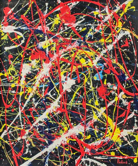 Paintings By Jackson Pollock