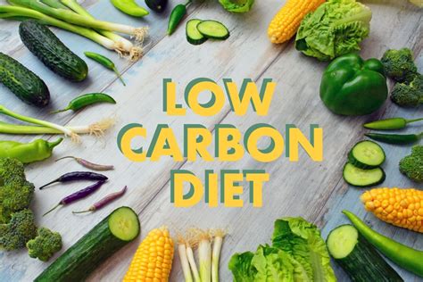 The Low-Carbon Diet: Good For You, Great For The World - Fitneass