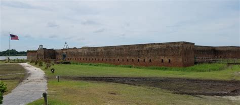 Old Fort Jackson Helped Guard the Savannah River During the Civil War – Iron Brigader